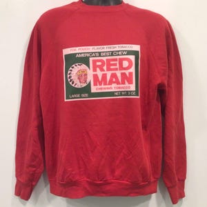 red man tobacco merchandise Chewing Vintage Style Trucker Hat Redman Retro Classic Snapback Cap Vintage Throwback (Green) : Clothing, Shoes & Jewelry 2) Pick a hat and add it to your shopping cart Vintage Red Man Chewing Tobacco