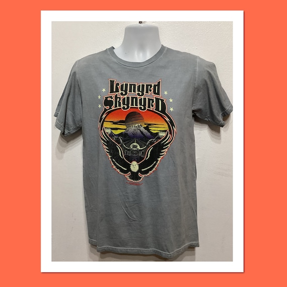 Vintage printed Rock T-shirt "Lynyrd Skynyrd". Si… - image 1