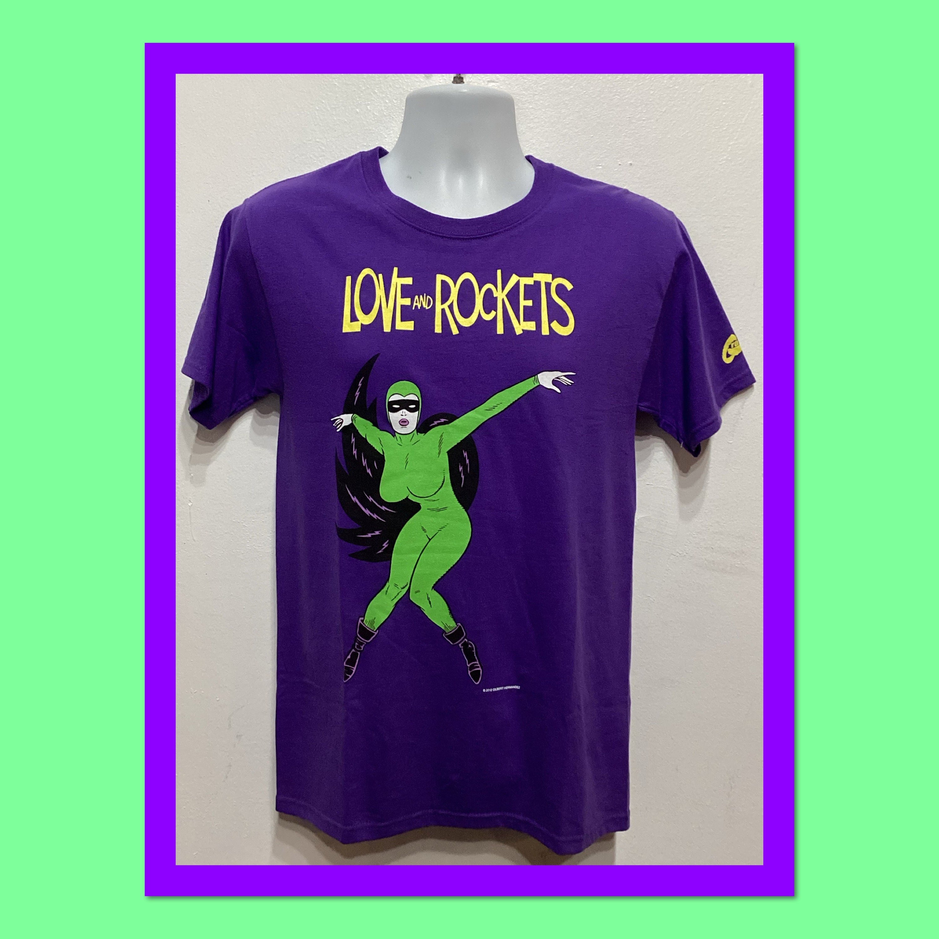 80s LOVE AND ROCKETS ヴィンテージ Tシャツ Vintage love and rockets shirt - Etsy 日本