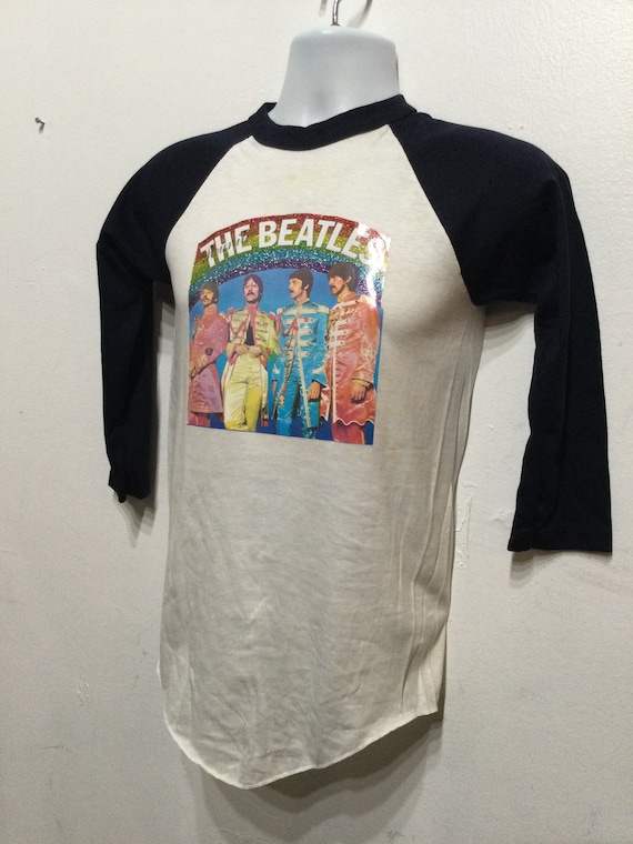 Vintage 1970’s original “The Beatles” decal jerse… - image 6