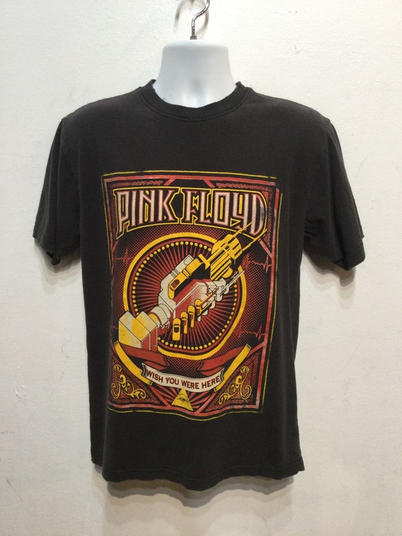 Vintage printed rock T-shirt "Pink Floyd"  Size m… - image 2