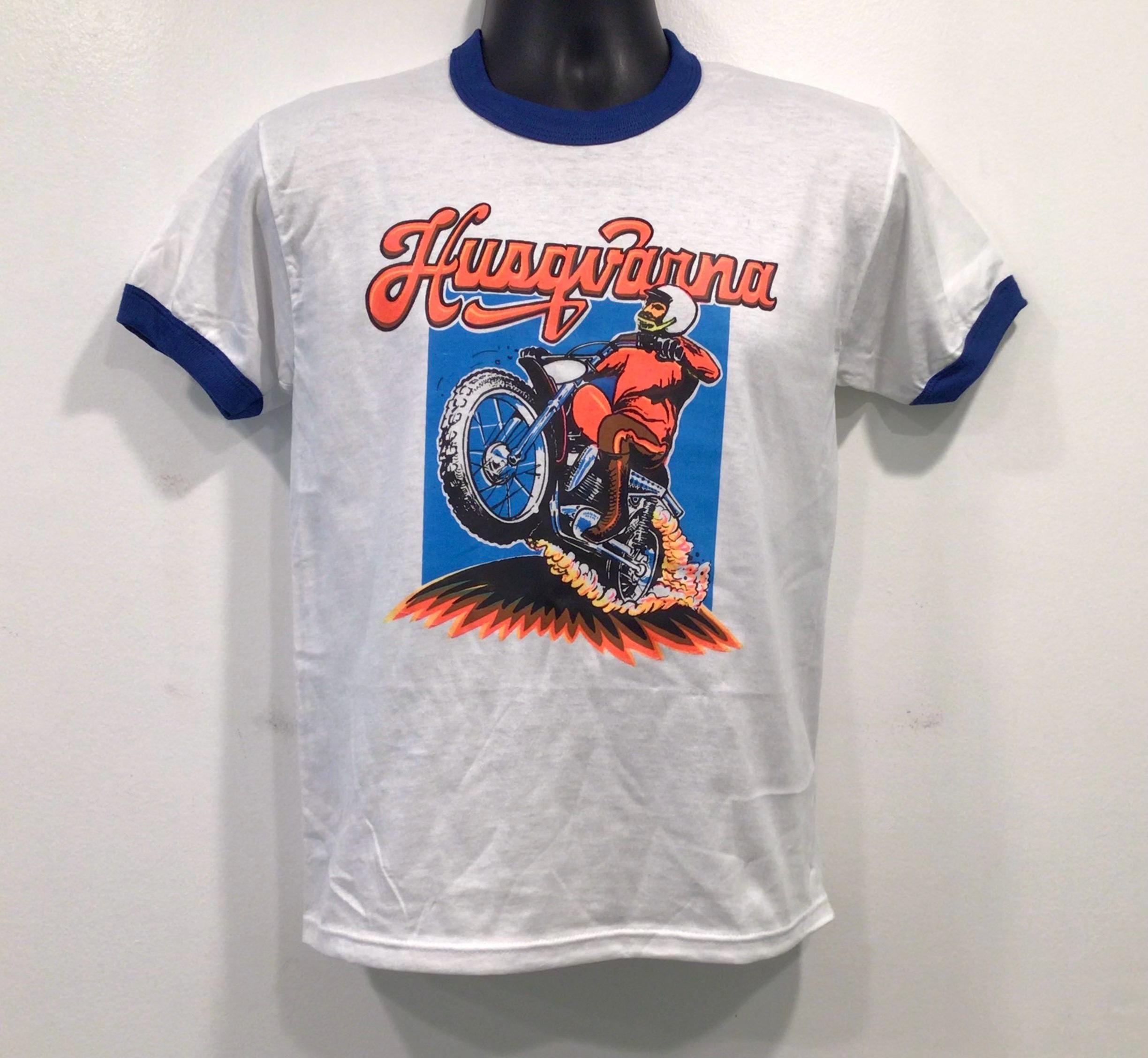 70s motocross shirt - Etsy 日本