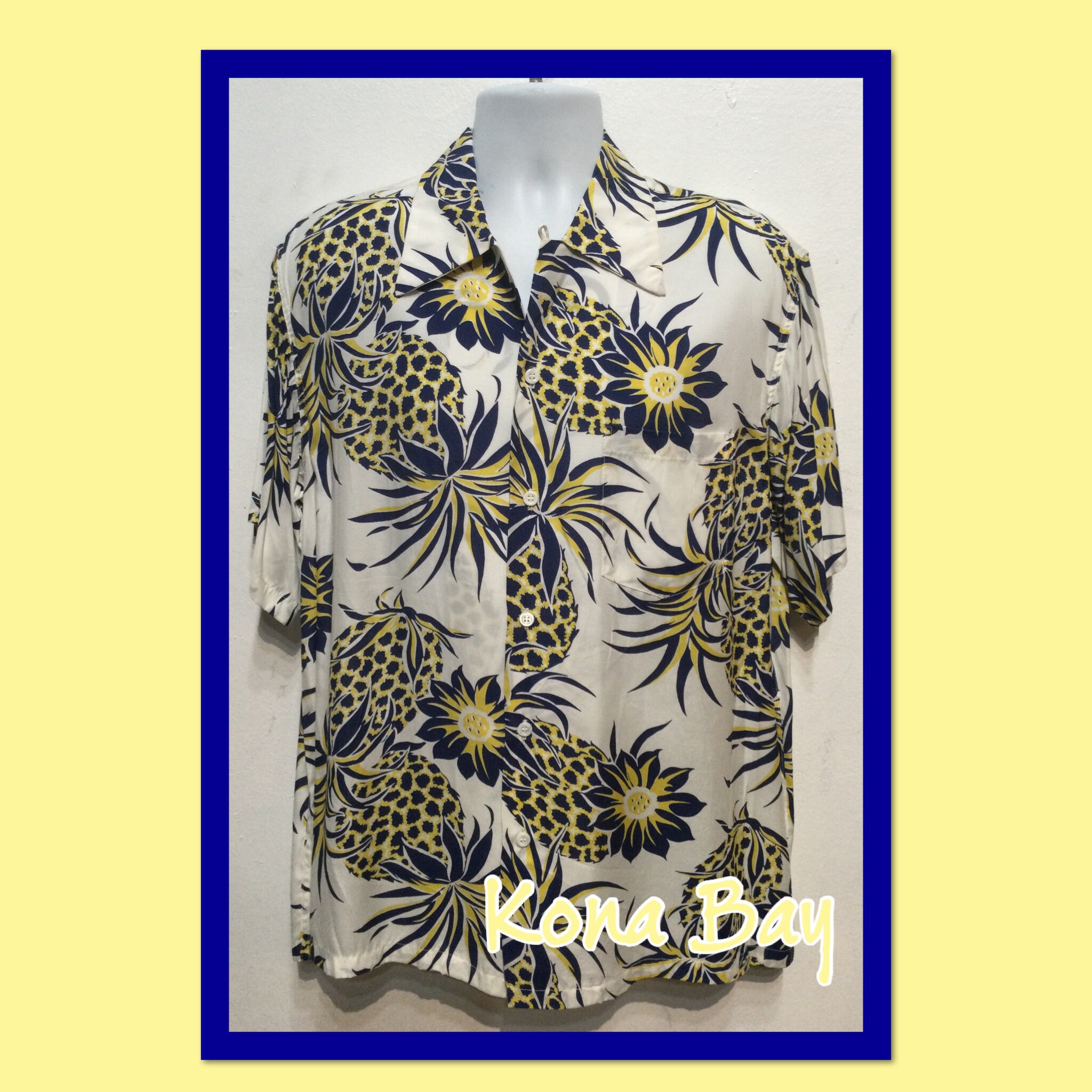 Kiholo Bay Aloha Shirt | Men's Hawaiian Shirts | Western Aloha XXXL