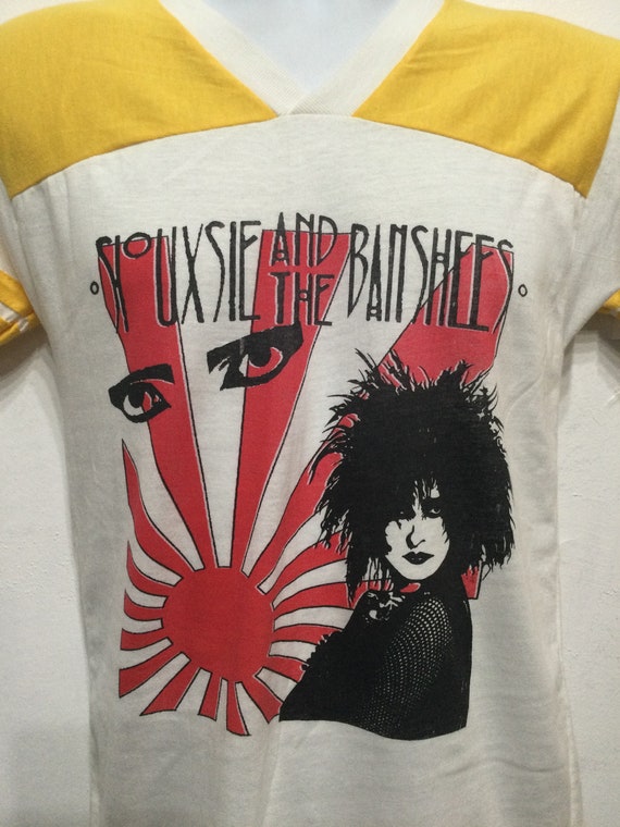 Vintage novelty printed "Siouxsie and the Banshee… - image 5
