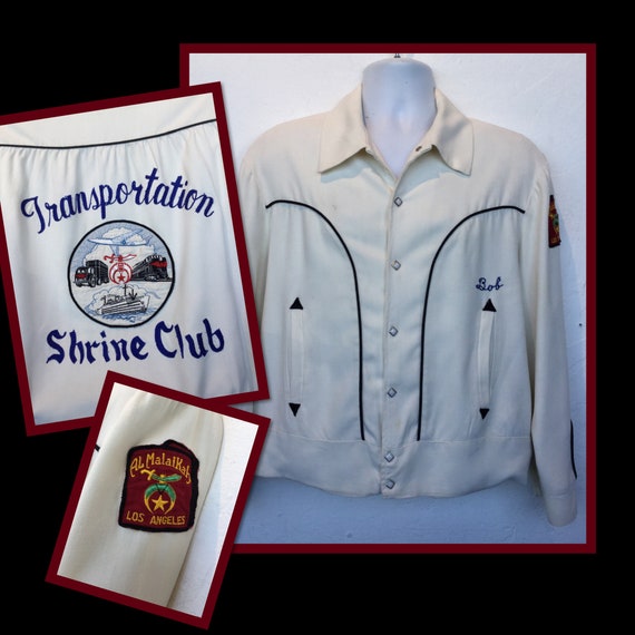 Amazing !!! Vintage 1950s Transportation Shriners