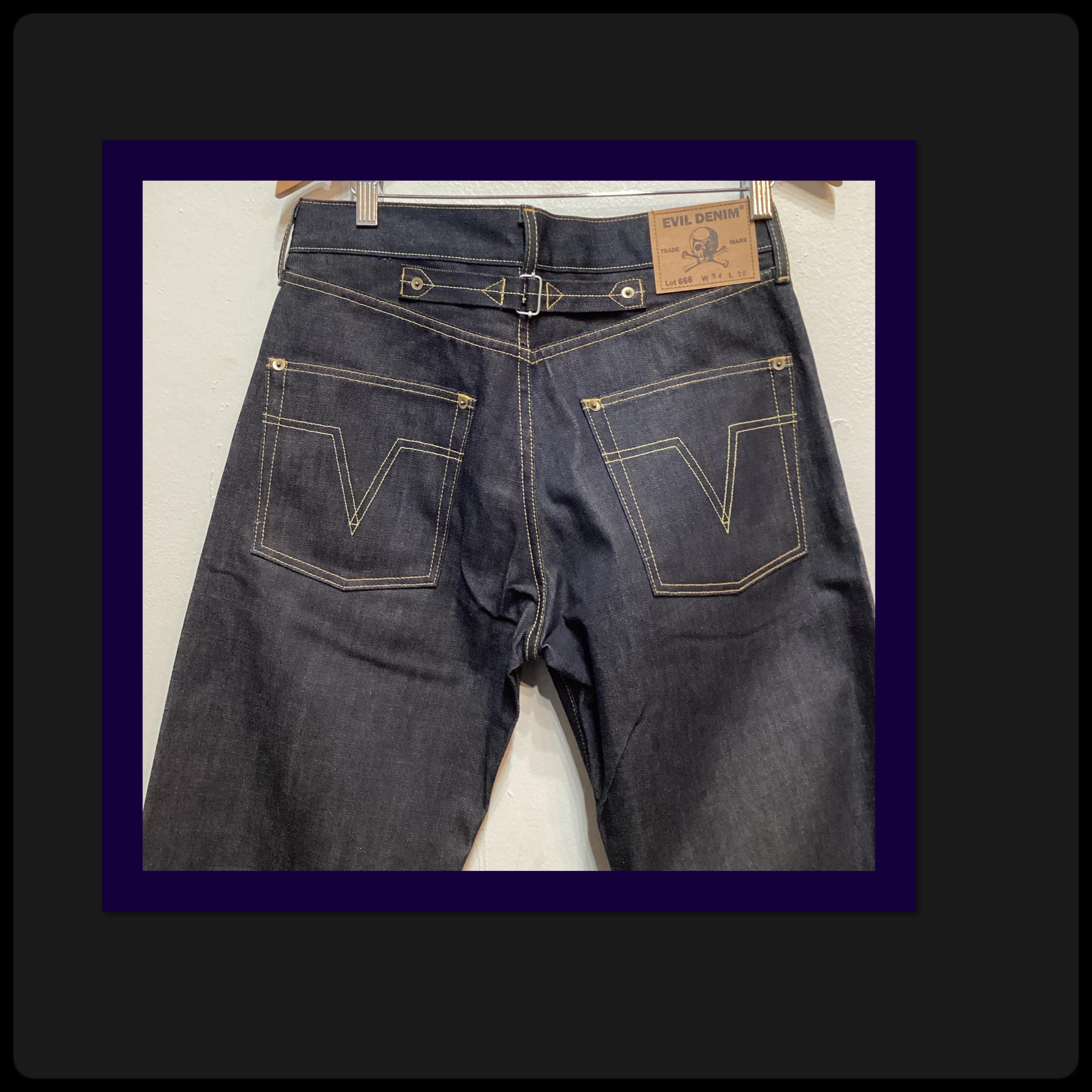 HINARRL SELVEDGE DENIM インディゴ　W34 USA製 200-ISHIKAWADAI - 15oz Selvedge Denim - Wide Straight | Dant