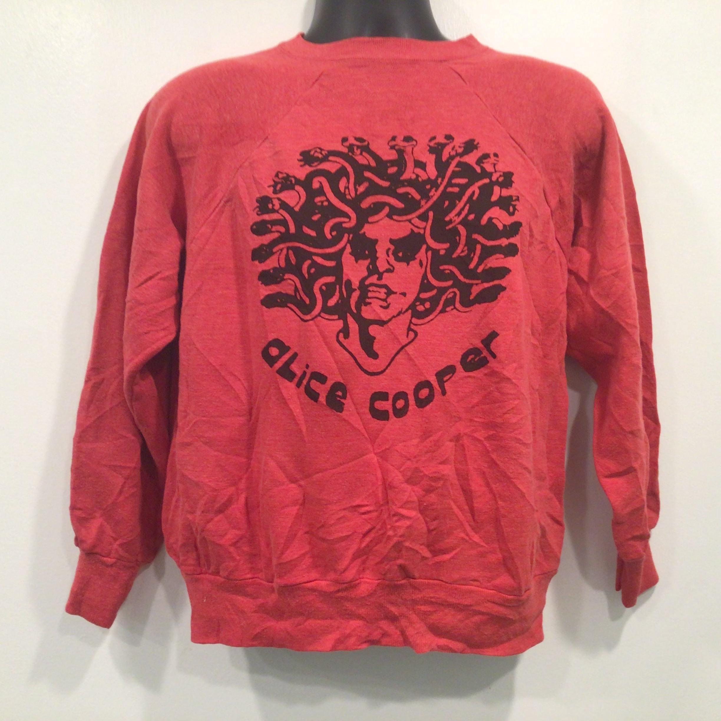 Vintage Alice Cooper Print Sweat, Size S/m…j468 - Etsy display picture 1