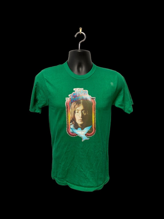 ジョンレノン GIVE PEACE A CHANCE 　80s vintage JOHN LENNON PLASTIC ONO BAND - Give Peace a Chance - 45 w