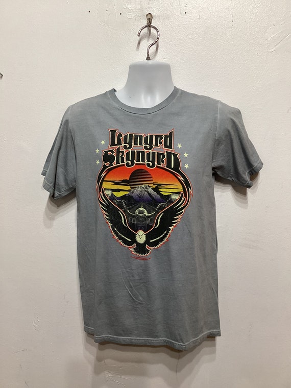 Vintage printed Rock T-shirt "Lynyrd Skynyrd". Si… - image 3