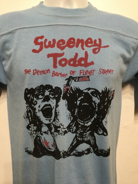 Vintage T-shirt "Sweeney Todd- The Demon Barber o… - image 5