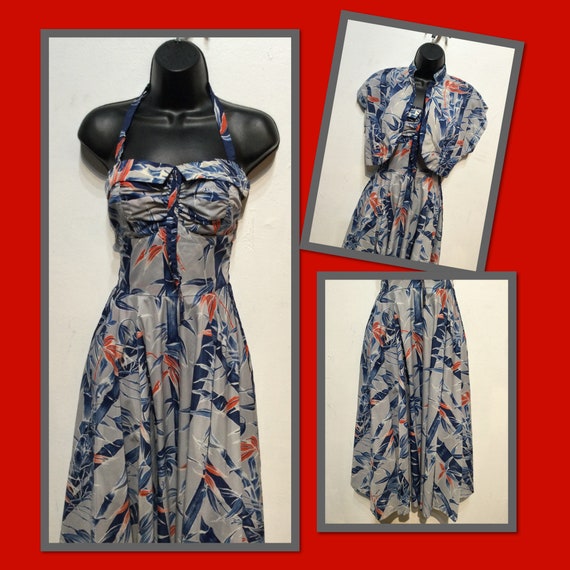 Vintage 1940s nylon Kamehameha "dead stock" Hawaii