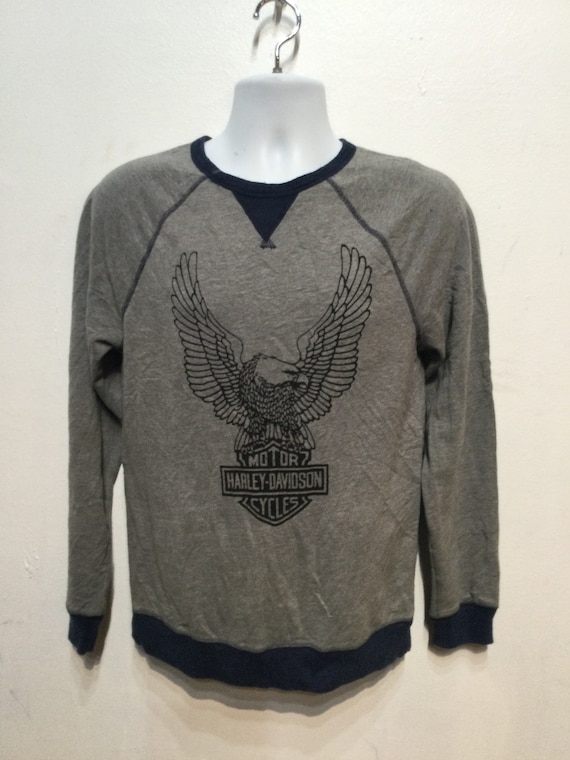 Harley-Davidson Hommes Genuine Classics Pullover Sweat à capuche