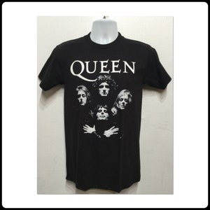 Vintage Black Printed Rock 