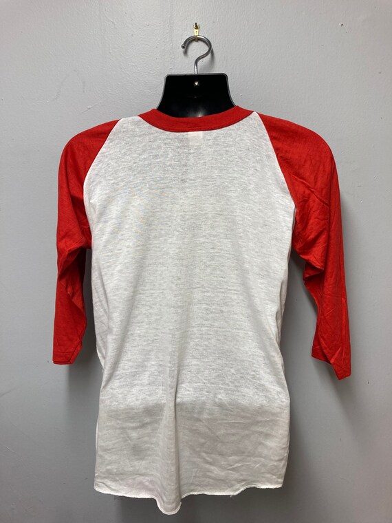 Vintage 1978 “Grease” movie decal baseball tee size L… Gem