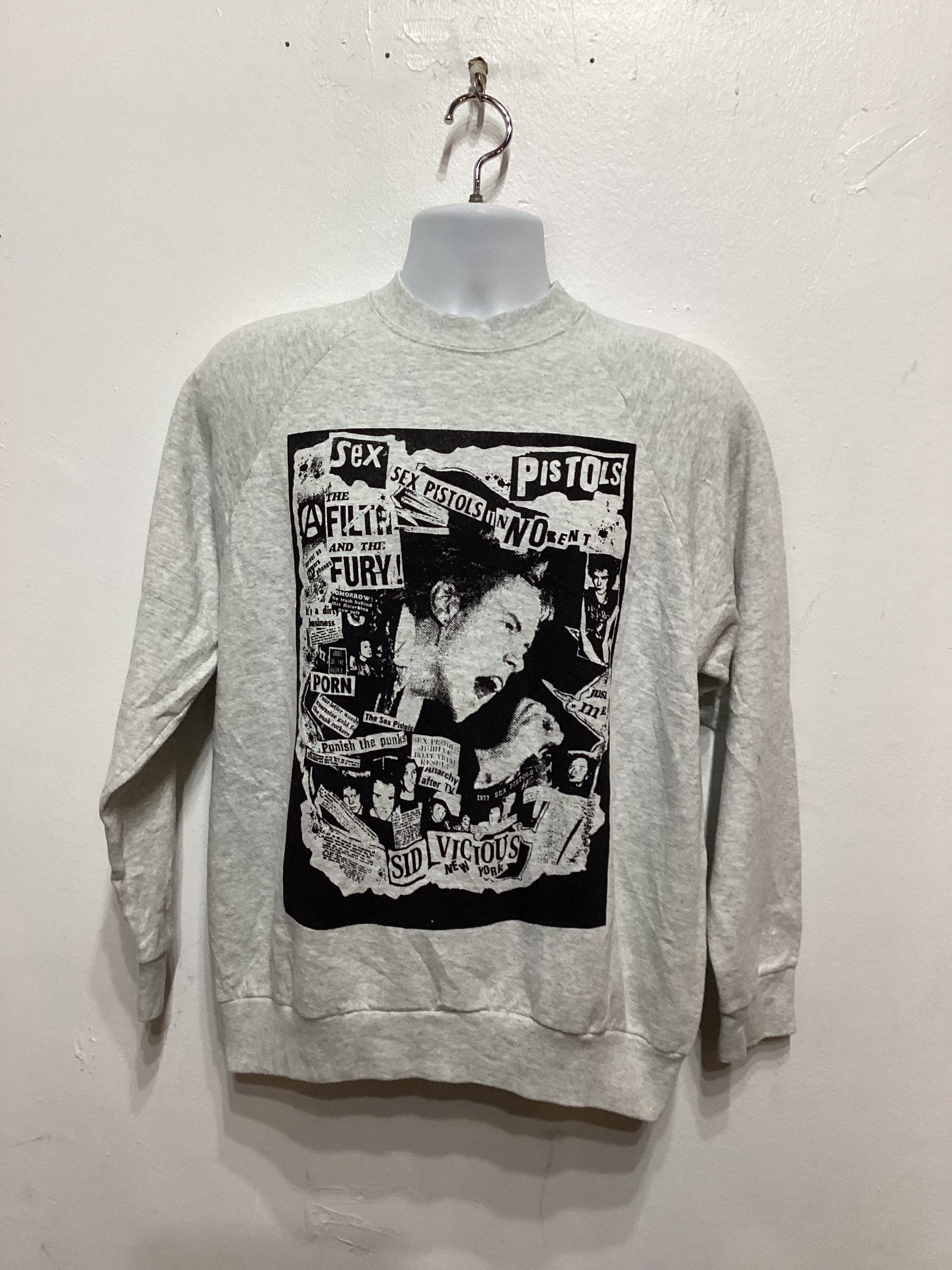 Richards punk セーター&ネクタイsex pistol Sid Richards punk セーター&ネクタイsex pistol Sid｜ファッション