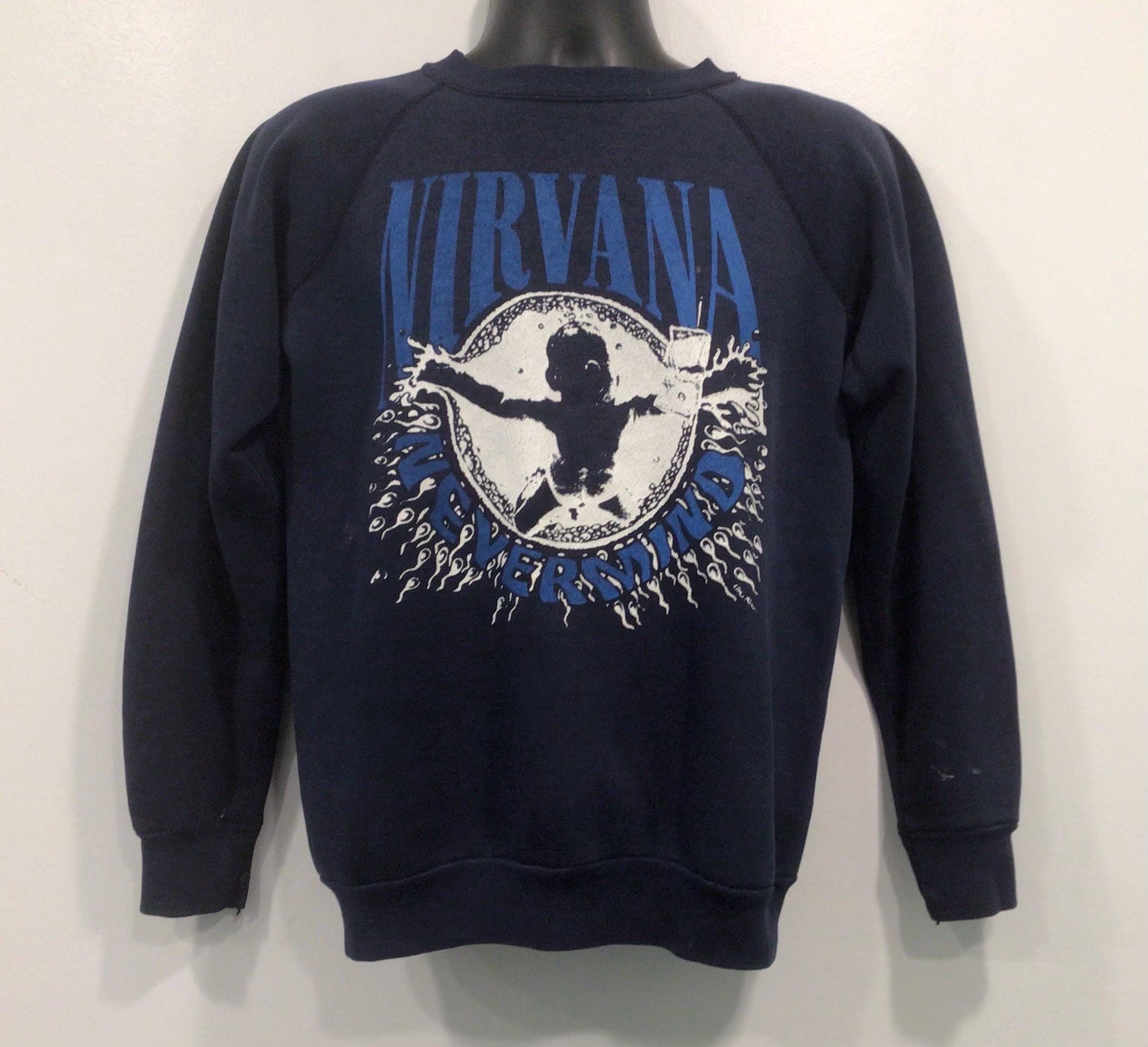 ★美品★AMERI NIRVANA VINTAGE LIKE SWEAT AMERI】NIRVANA VINTAGE LIKE SWEAT - メルカリ