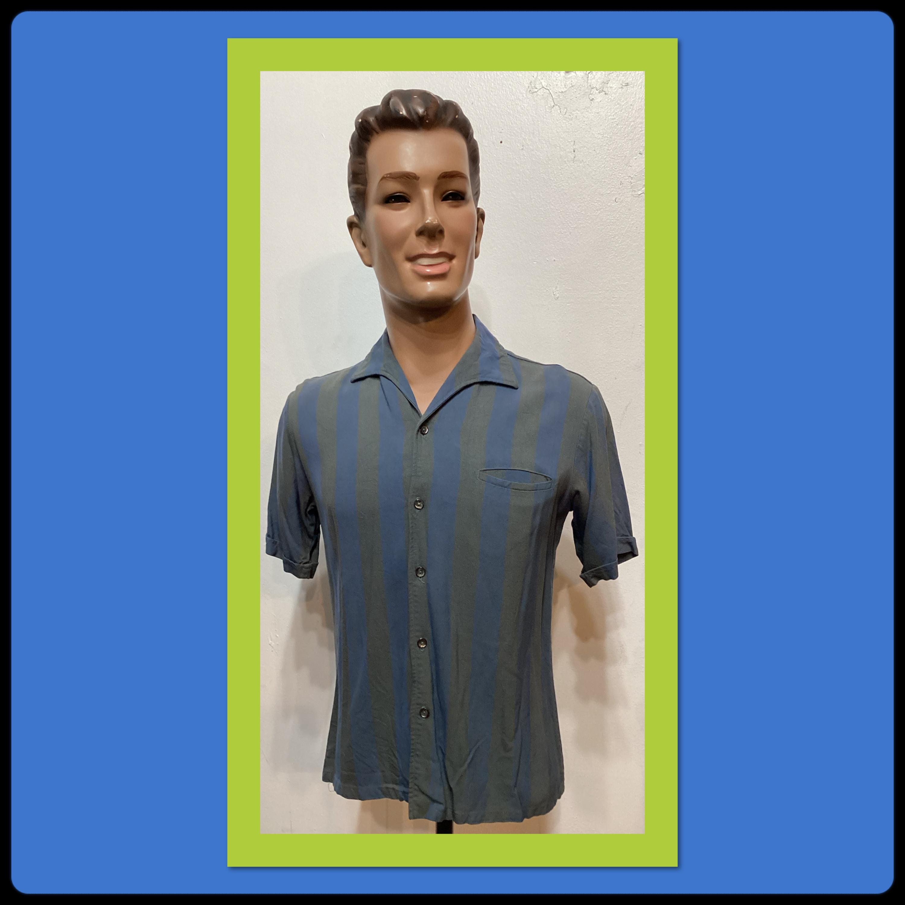 シャツ PARTIMENTO Shadow Stripe Shirts 5FT1137 PARTIMENTO