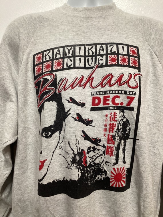 【Raucohouse】Floyd vintage printed sweatshirt Vintage Printed Rock Sweatshirt- 