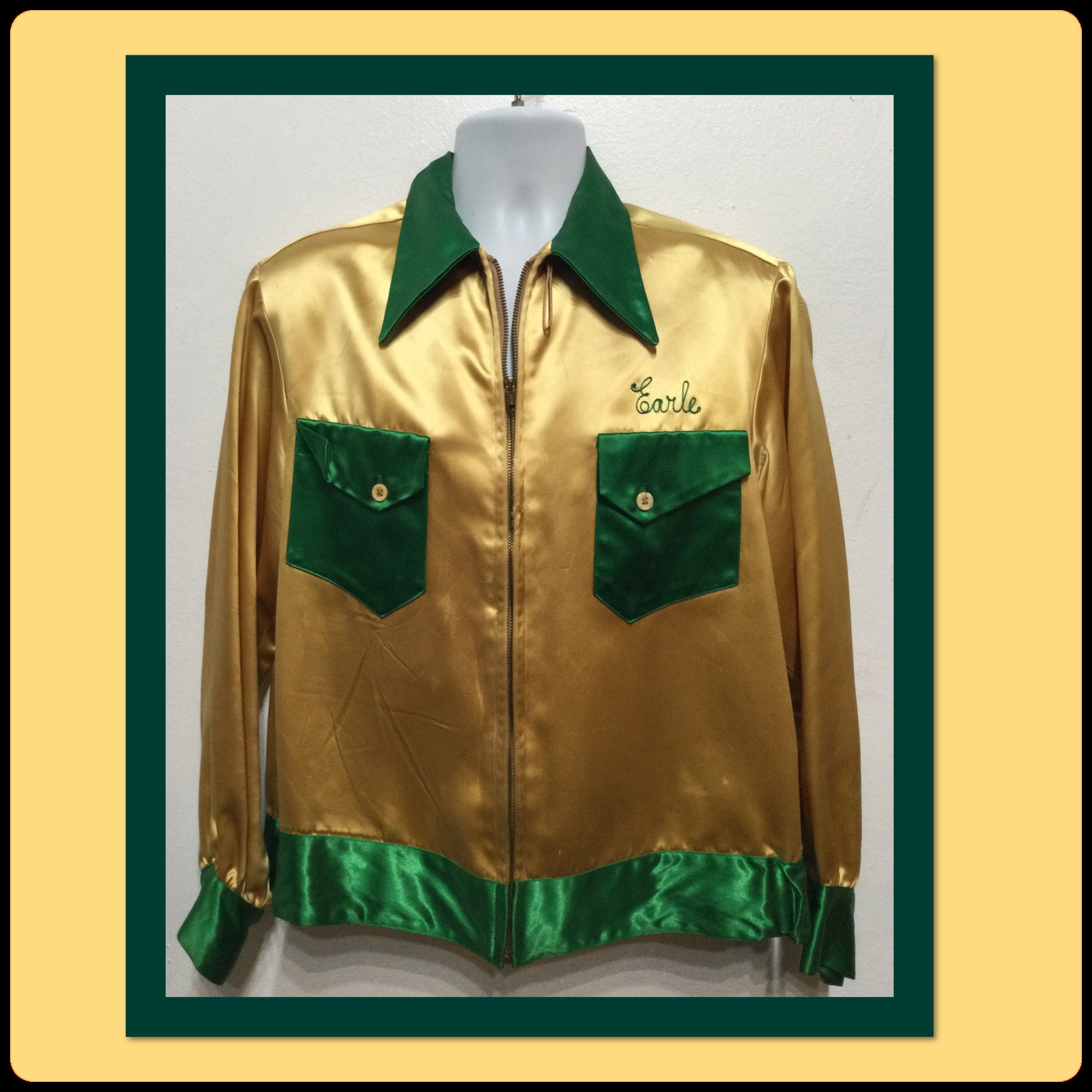 Vintage 1940s/50s Satin Vintage 1940s/50s Satin