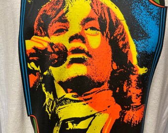 ヴィンテージ 60 年代 - 70 年代 オリジナル ミック ジャガー デカール