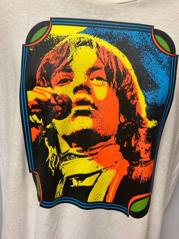 Vintage 60's - 70's Original Mick Jagger Decal Tee ! E146 - Etsy