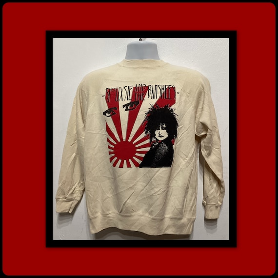 Siouxsie & the Banshees shirt, vintage rare black T-s… - Gem Siouxsie & the Banshees shirt, vintage rare black T-s… - Gem