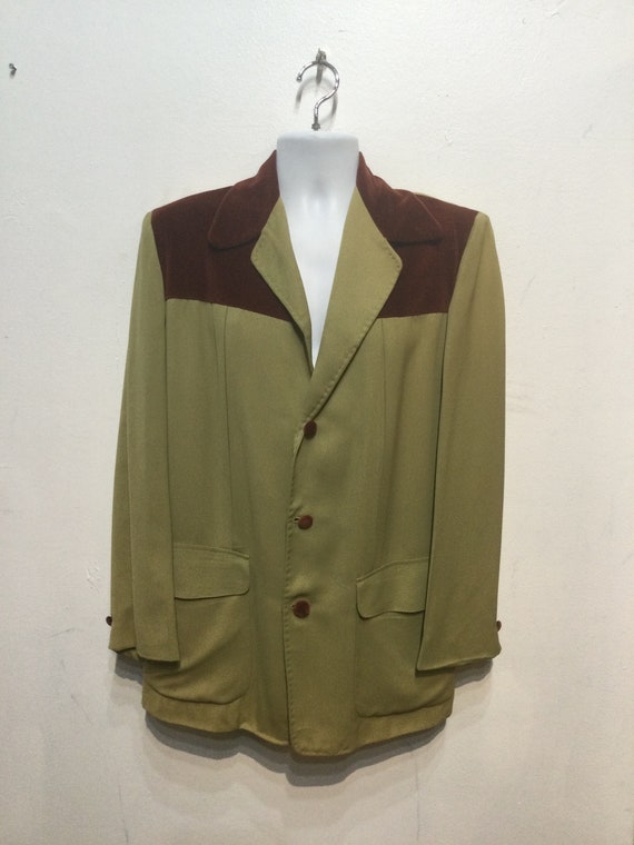 Vintage 1950s two tone Hollywood jacket !!! Rare … - image 9