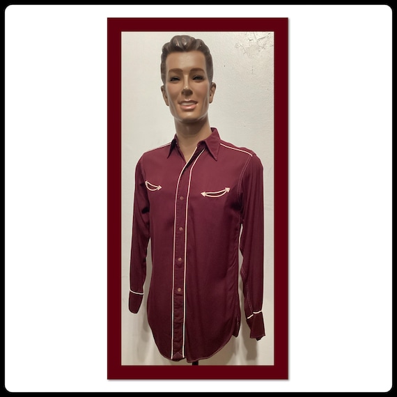 Amazon.com: Vintage 1950s Pattern - Men's Western Shirts
