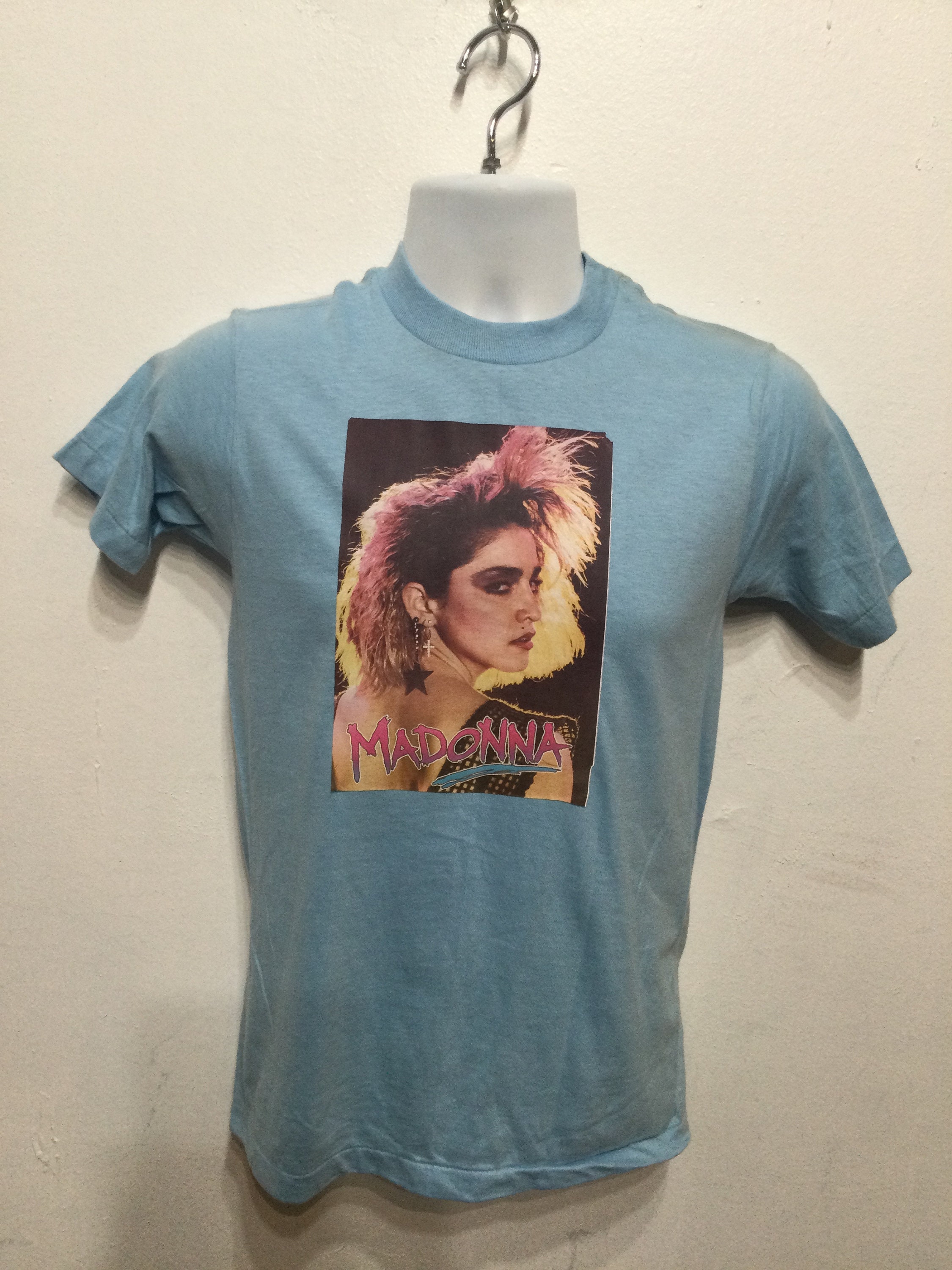 Madonna tシャツ 90s Vintage 1980s Decal 