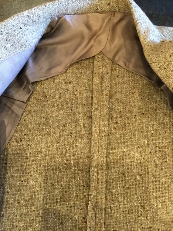 Vintage 1950s fleck sports jacket. Size 42 - image 9