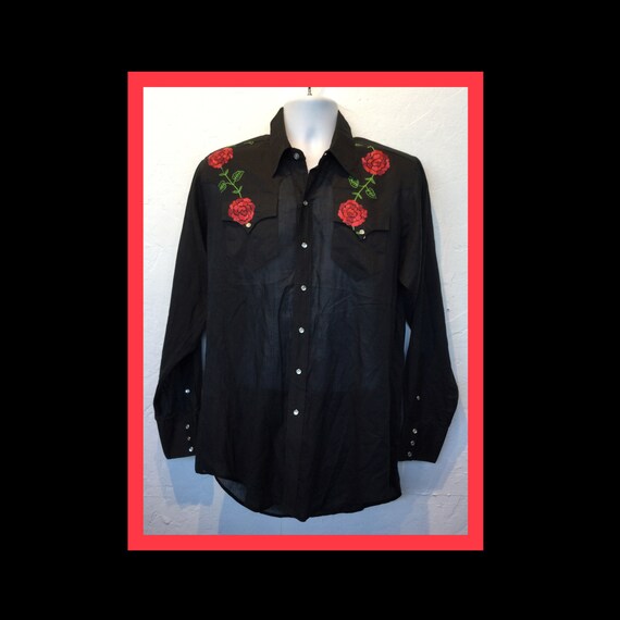 Vintage "Rockmount" western shirt