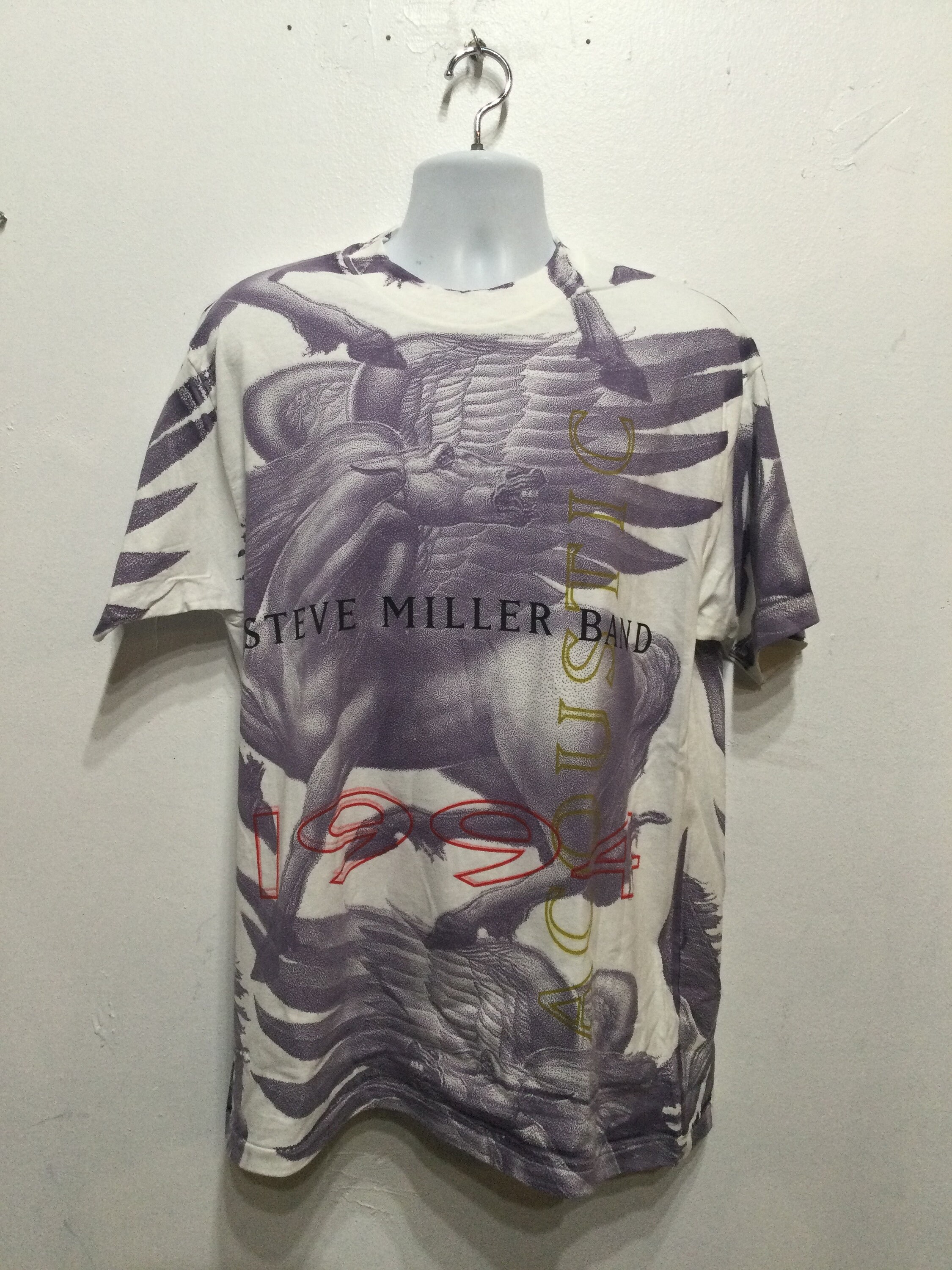 Vintage 1994 Steve Miller Band Rock T-shirt Size Large - Etsy