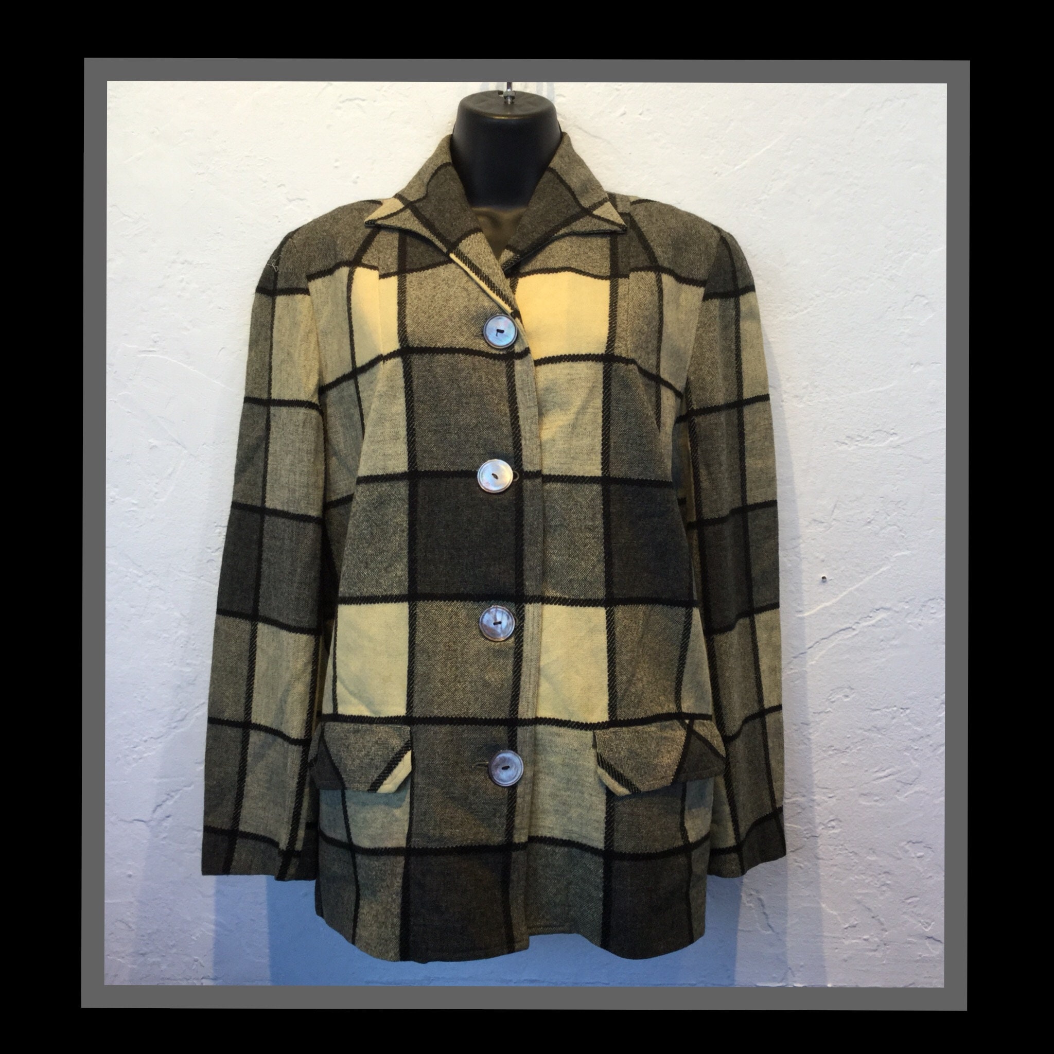 pendleton 49er jacket vintage