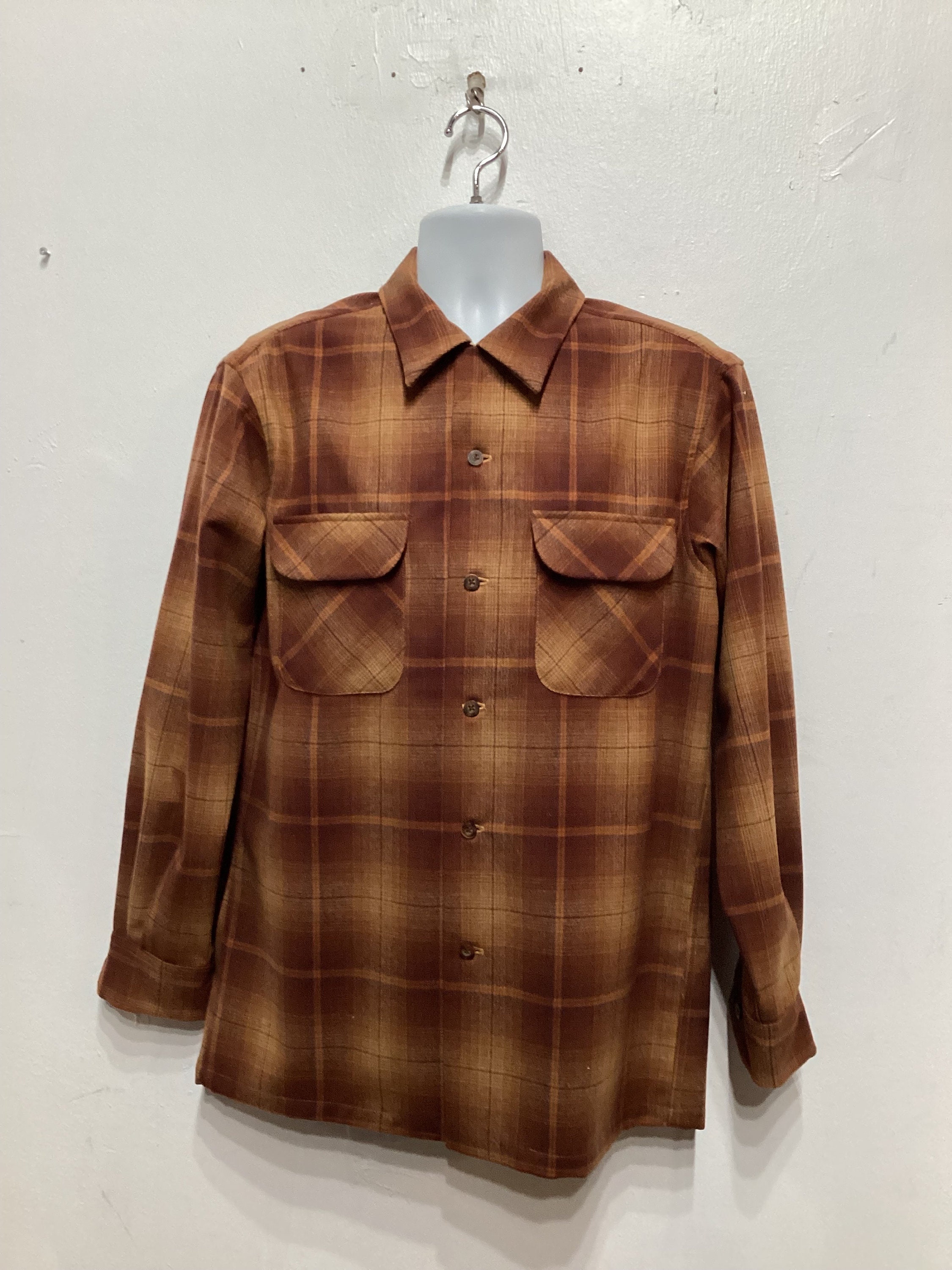 PS025 New Pendleton Men's Board Shirt. - Etsy UK