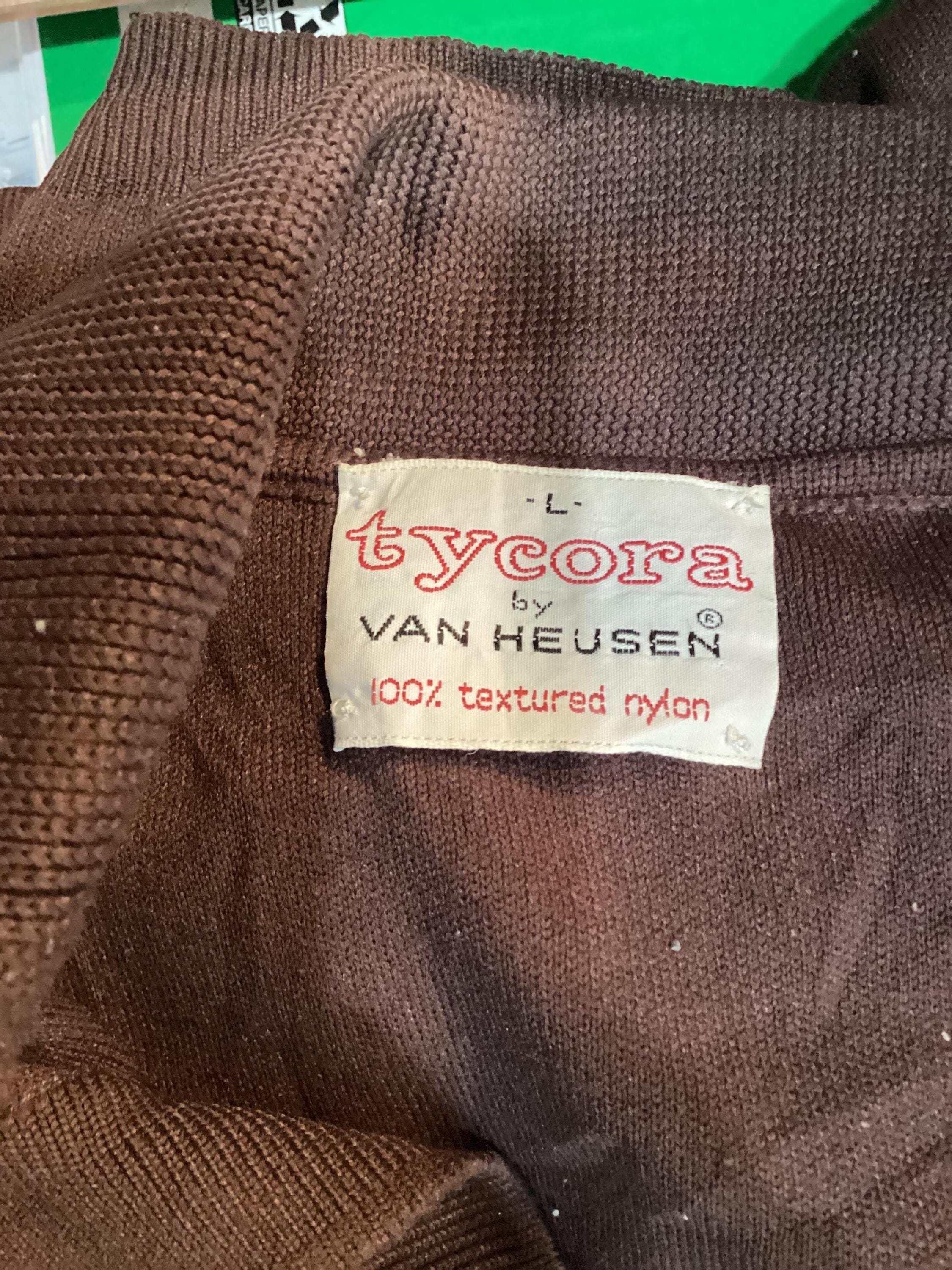 MV129 Vintage 1960's/70's Banlon Knit by Tycora. Size Large - Etsy