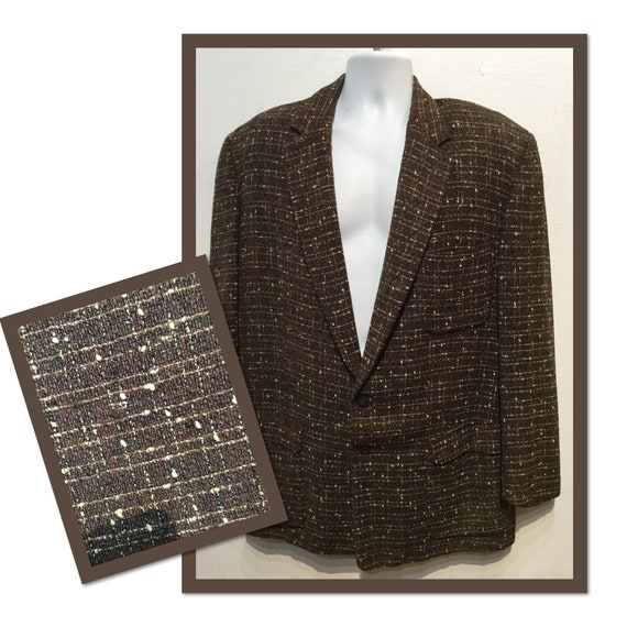 Vintage 1950s fleck sports jacket large/Xlarge