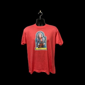 Vintage Original 1978 Linda Carter Aufkleber T-Shirt Deadstock E217