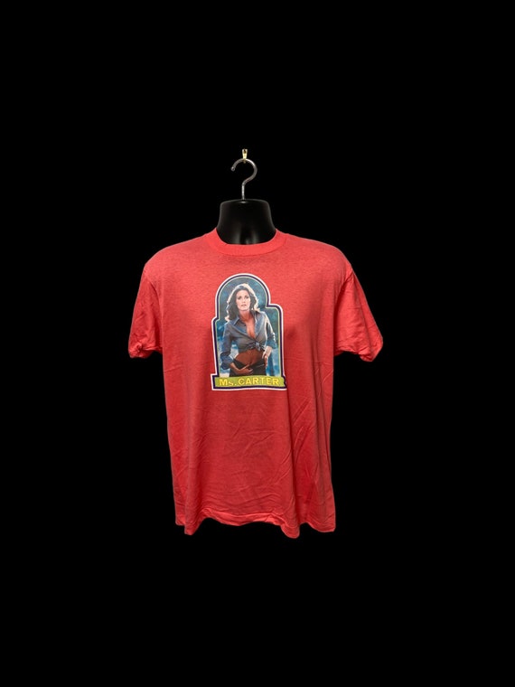 Vintage original 1978 Linda Carter decal t-shirt … - image 1
