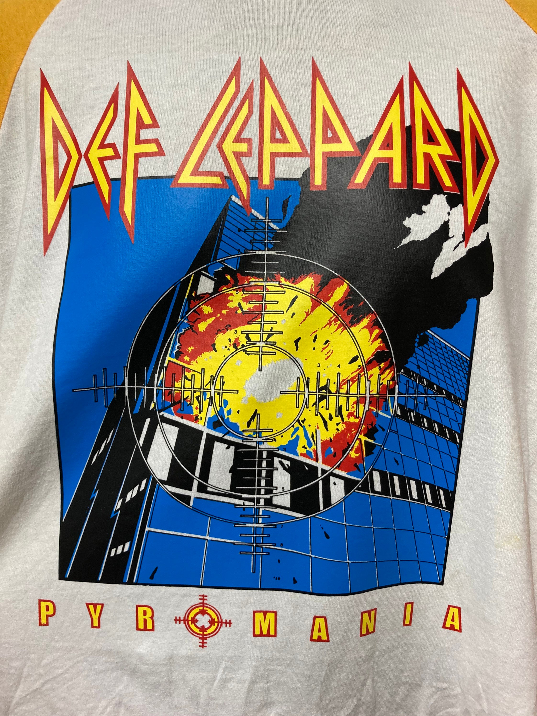 Vintage 1980's Original Def Leppard Band Tee E5 - Etsy