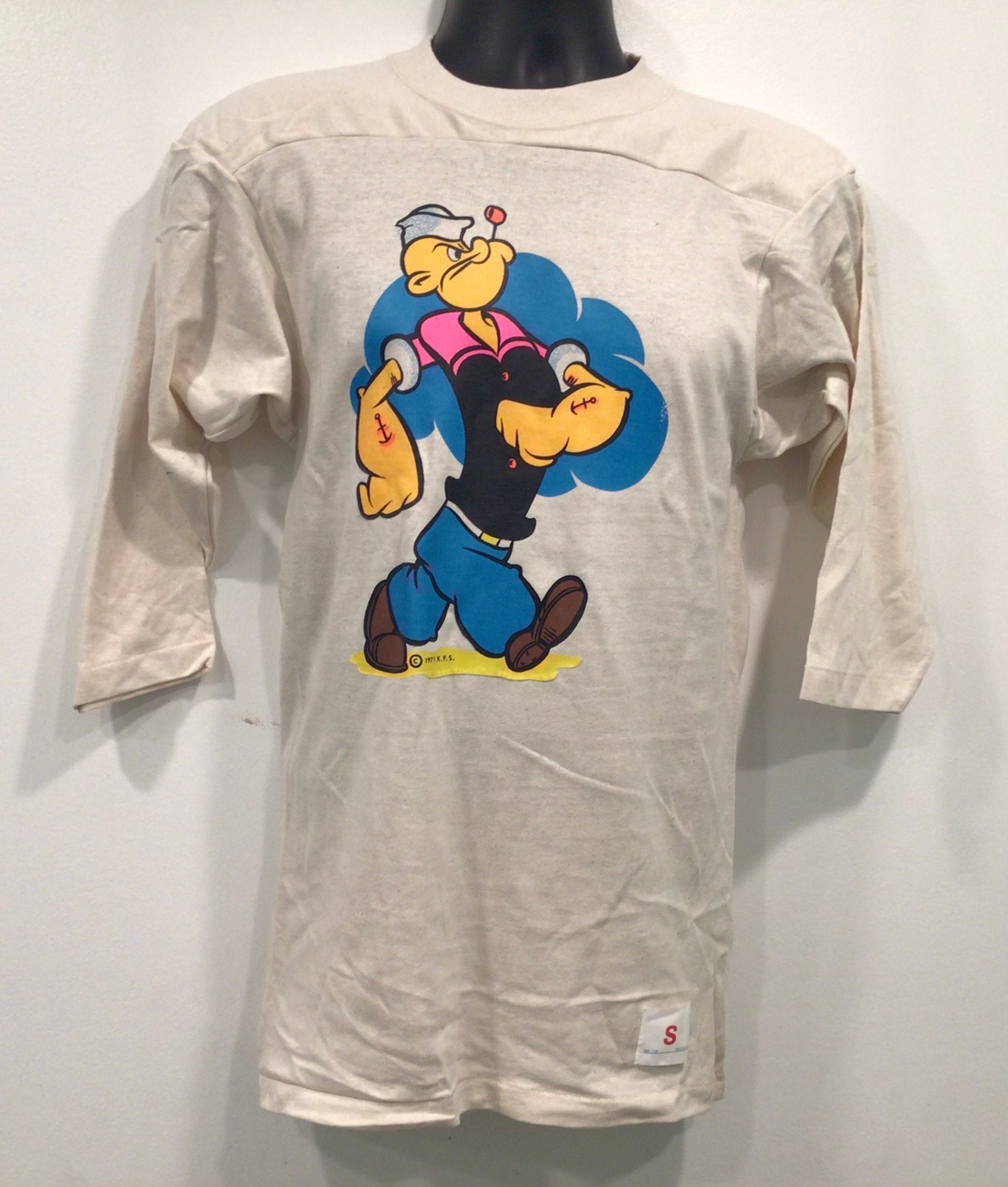 国内初の直営店 Oryginalny T-shirt Popeye Dc z 1971 r., rozmiar S…j170 小物