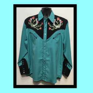 Scully vintage hotsell western shirts