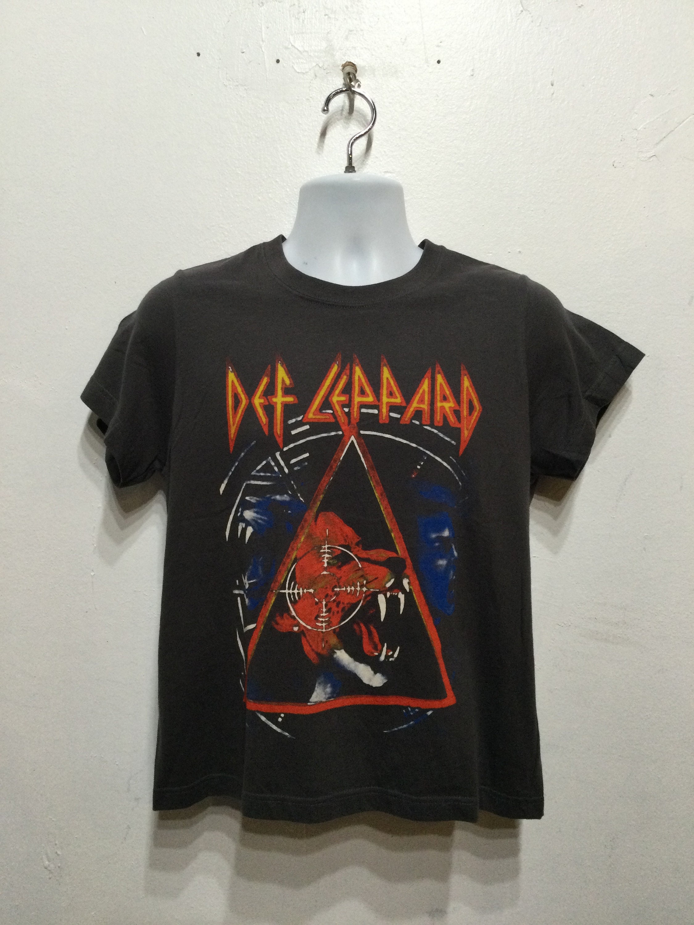 Vintage Printed Rock T-shirt 