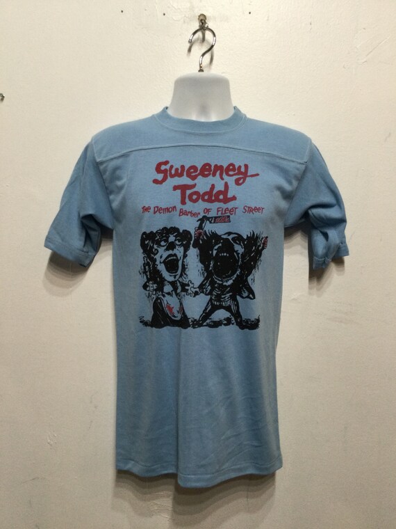 Vintage T-shirt "Sweeney Todd- The Demon Barber o… - image 7
