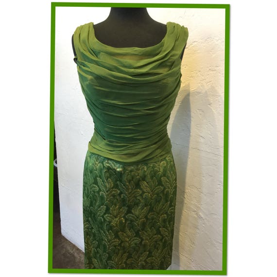 Vintage 1950s/60s Lilli Diamond cocktail dress