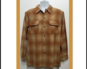 7 New Pendleton Men's Board Shirt.