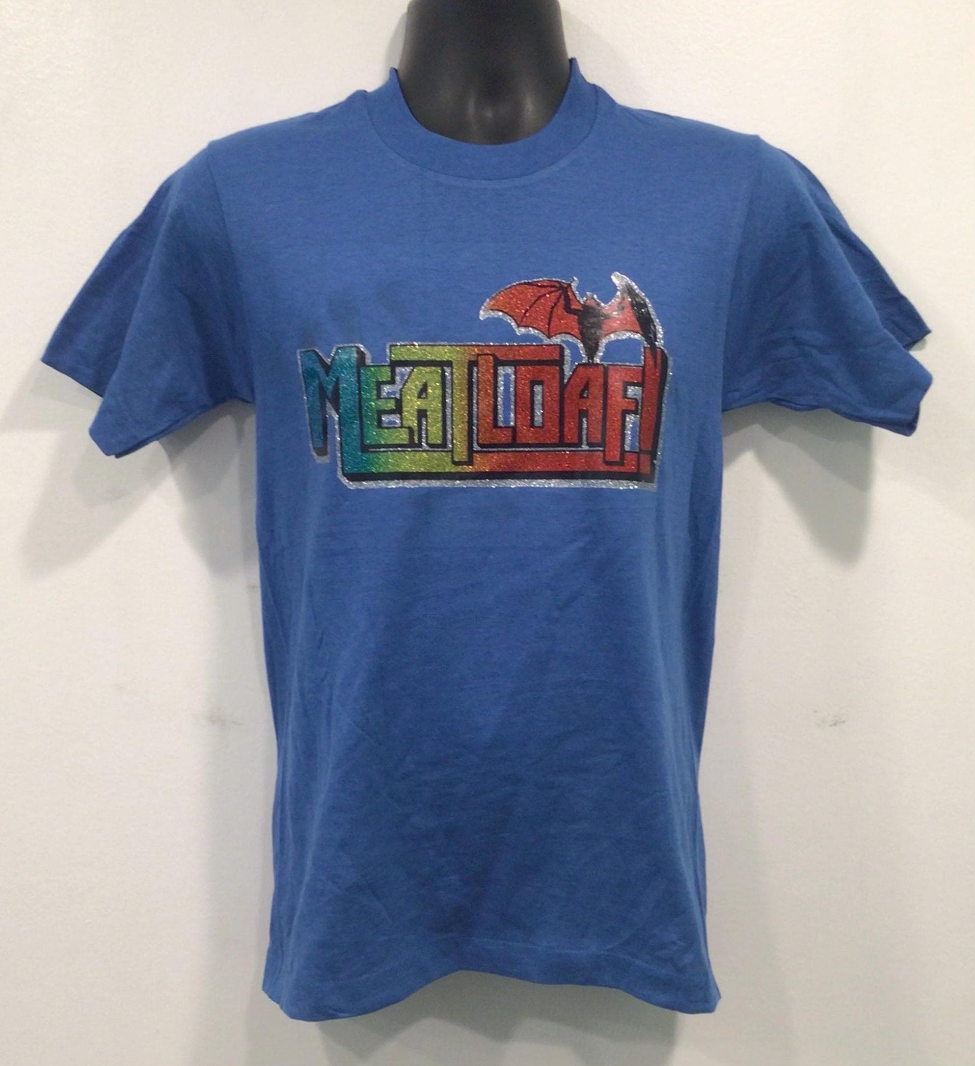 ヴィンテージ 1980 ミートローフ DC T シャツ、サイズ S…j357 - Etsy 日本