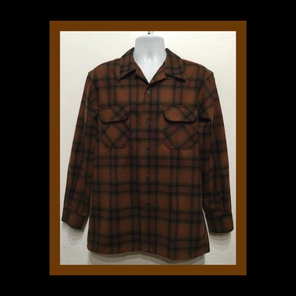 16   New Pendleton Men's Board Shirt.