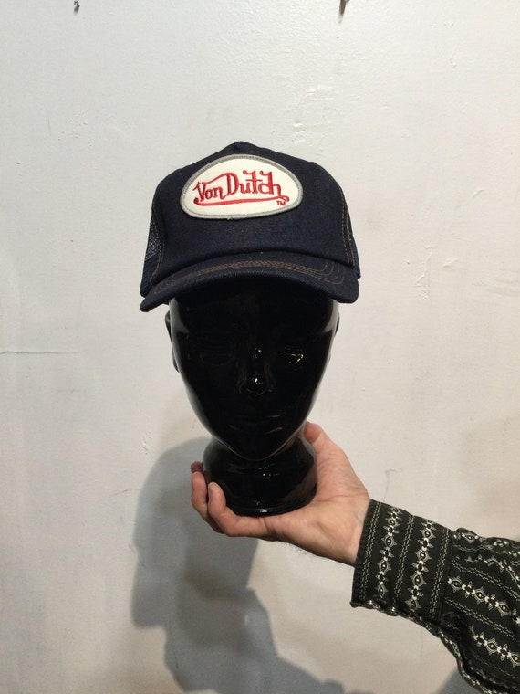 Vintage Original Von Dutch Dark Blue 