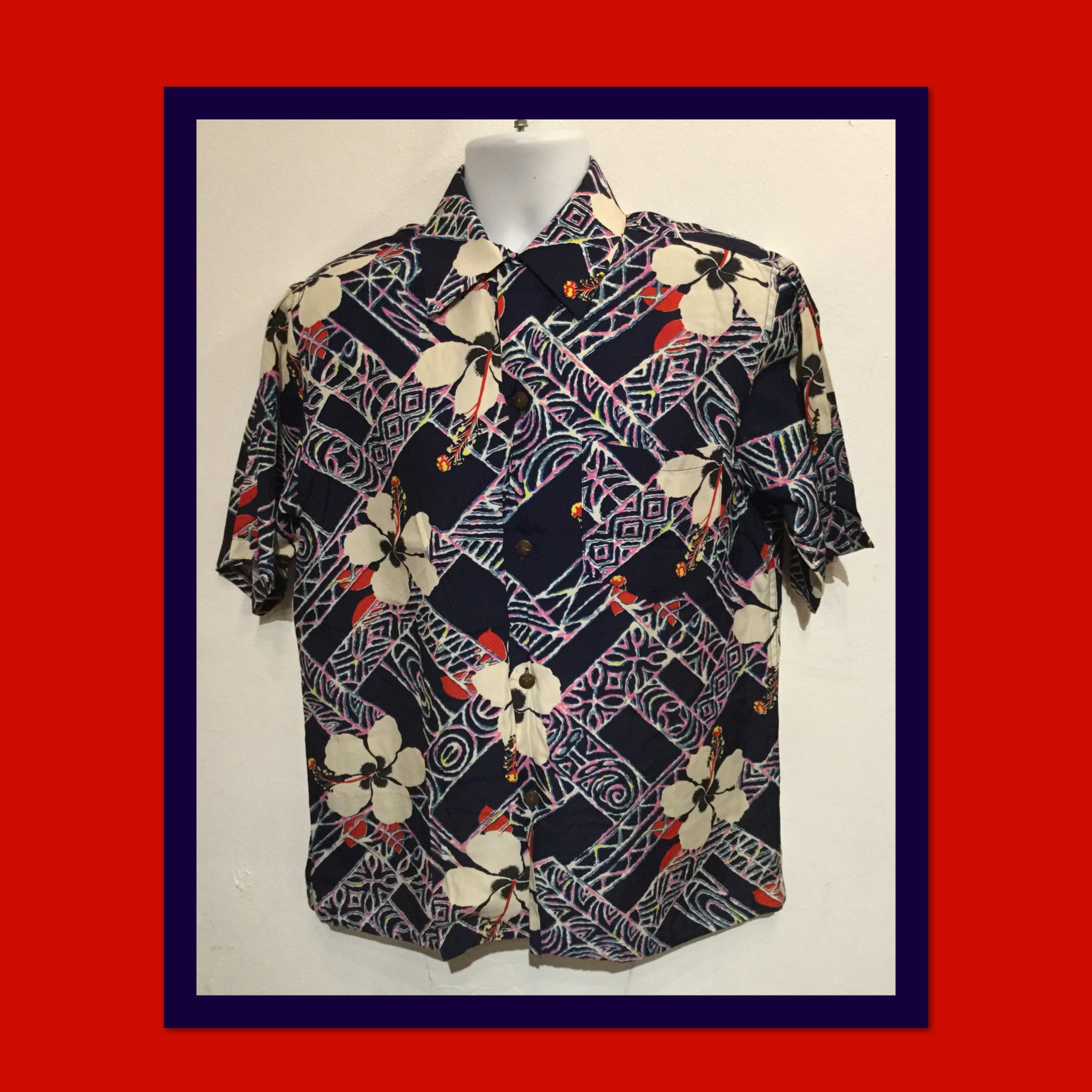 Vintage 1940s/50s liberty House Rayon 