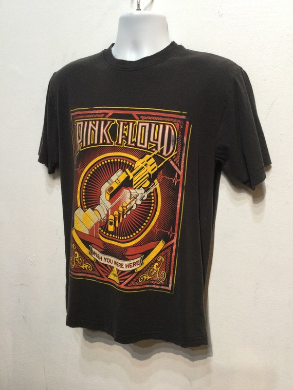 Vintage printed rock T-shirt "Pink Floyd"  Size m… - image 3